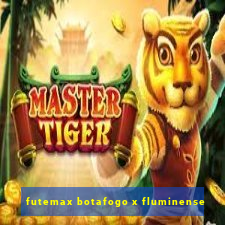 futemax botafogo x fluminense