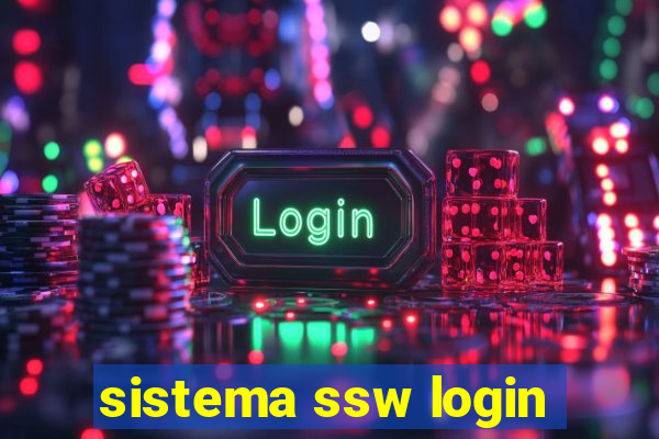 sistema ssw login