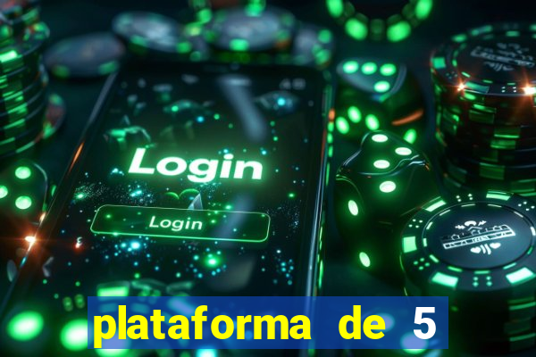 plataforma de 5 reais do tigre