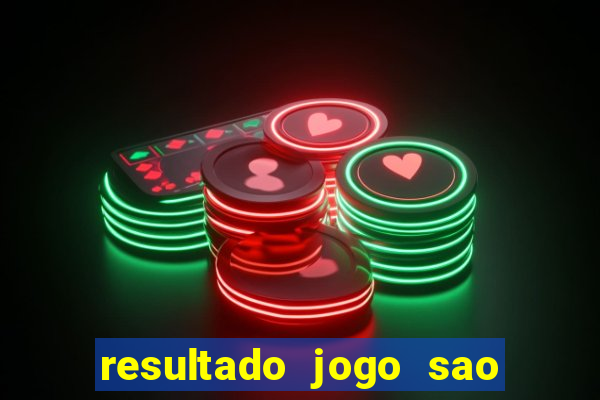 resultado jogo sao paulo x botafogo