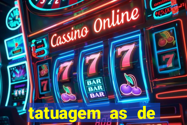 tatuagem as de espadas swing