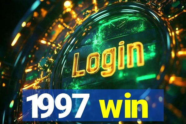1997 win