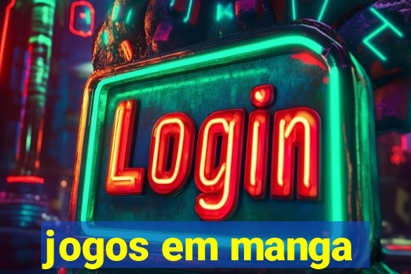 jogos em manga