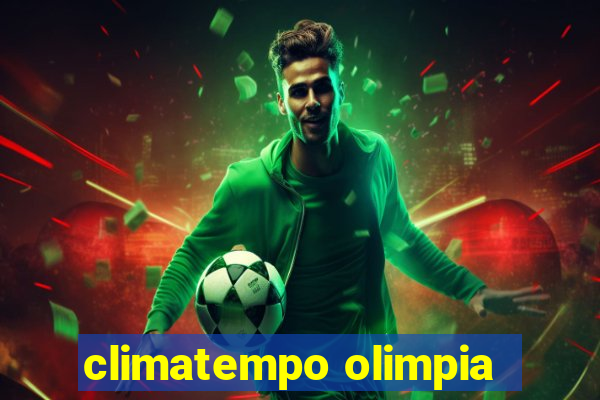 climatempo olimpia