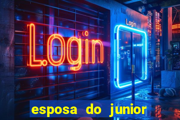 esposa do junior ex jogador do flamengo