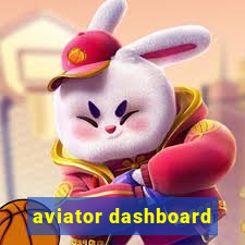 aviator dashboard