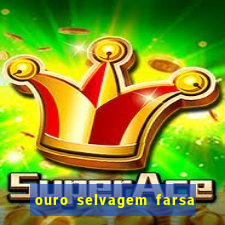 ouro selvagem farsa ouro selvagem o que aconteceu