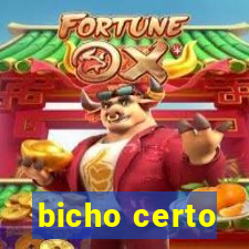 bicho certo