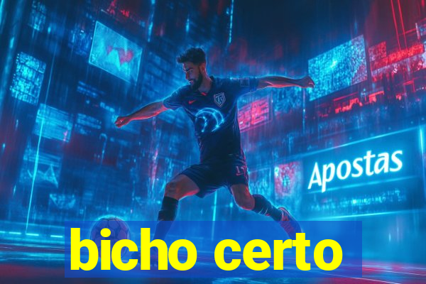 bicho certo