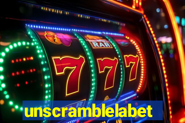 unscramblelabet