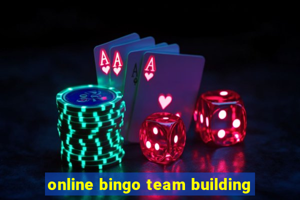online bingo team building