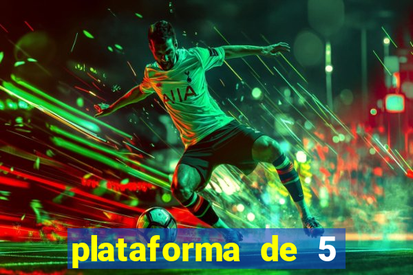 plataforma de 5 reais fortune tiger