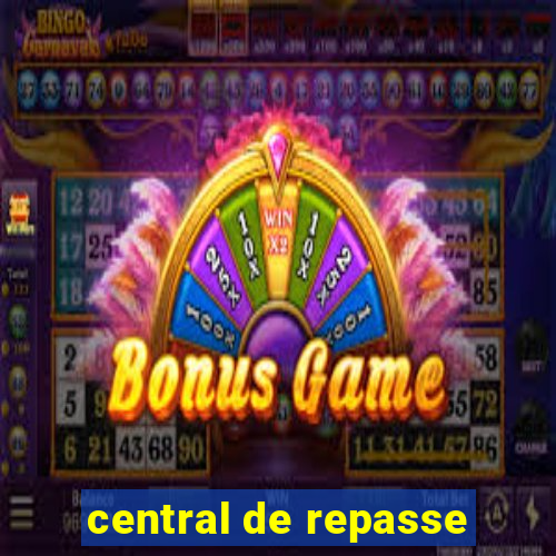 central de repasse