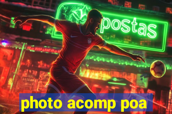 photo acomp poa