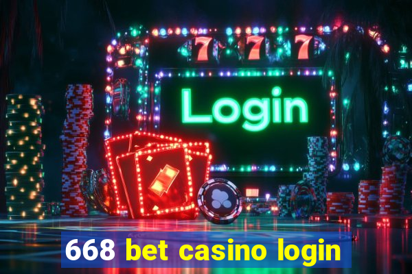 668 bet casino login