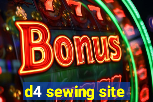 d4 sewing site