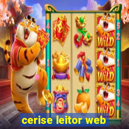 cerise leitor web