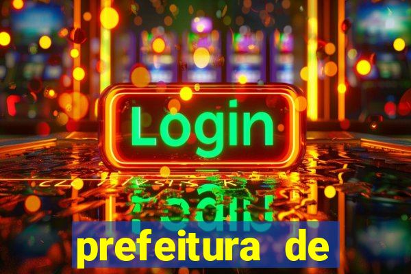 prefeitura de cerejeiras contracheque