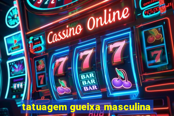 tatuagem gueixa masculina
