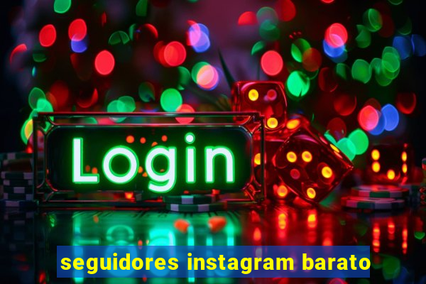 seguidores instagram barato