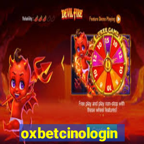 oxbetcinologin
