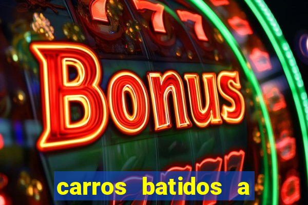 carros batidos a venda particular