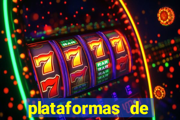 plataformas de jogos novos