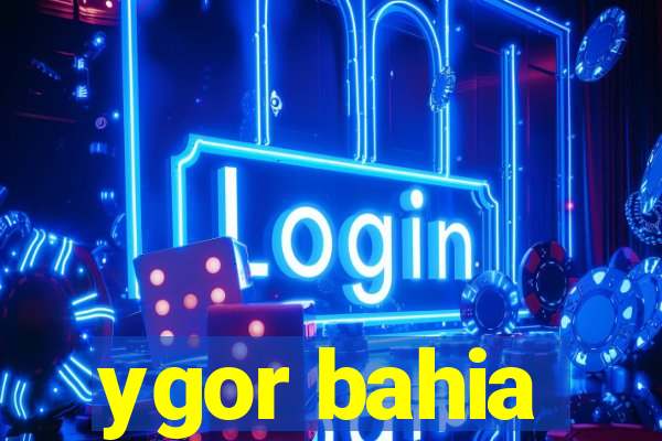 ygor bahia