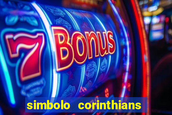 simbolo corinthians copiar e colar
