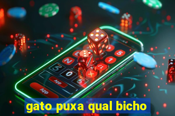 gato puxa qual bicho