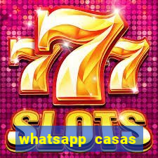whatsapp casas bahia vendedor