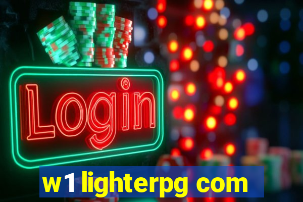 w1 lighterpg com