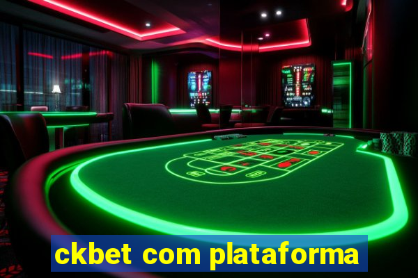 ckbet com plataforma