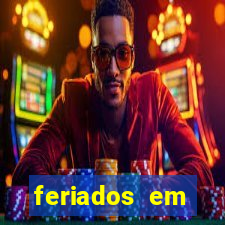 feriados em piracicaba 2025