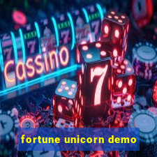 fortune unicorn demo