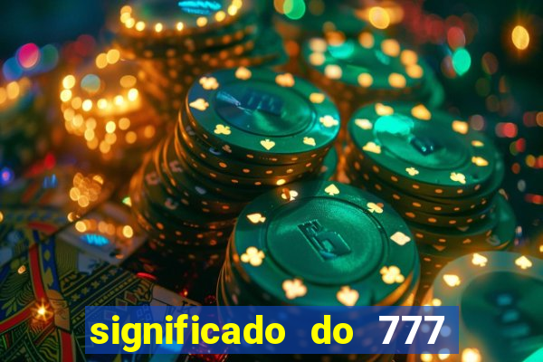significado do 777 no crime