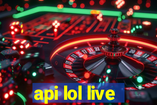 api lol live