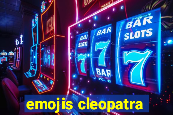 emojis cleopatra
