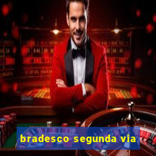 bradesco segunda via