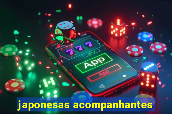 japonesas acompanhantes