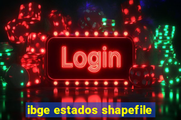 ibge estados shapefile