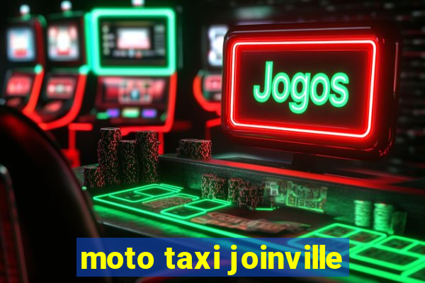 moto taxi joinville