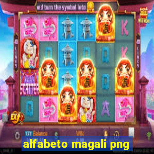 alfabeto magali png