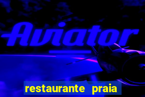 restaurante praia do flamengo