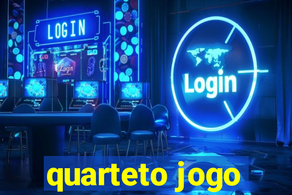 quarteto jogo