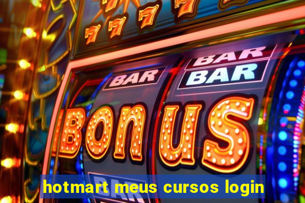 hotmart meus cursos login