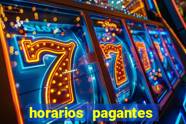 horarios pagantes spicy bet