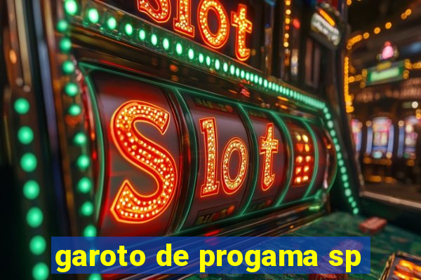 garoto de progama sp