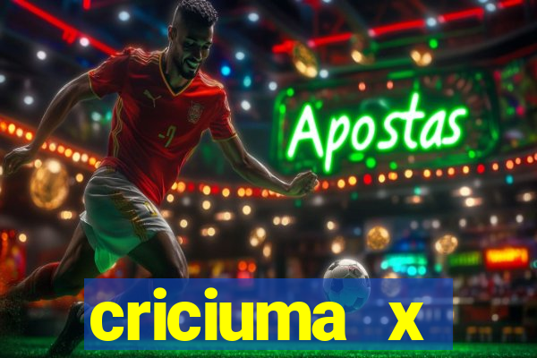 criciuma x bragantino palpite