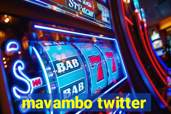mavambo twitter